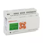 LRK20RD024RS Przekaźnik programowalny, moduł podstawowy, 12 wej., 8 wyj., 12-24VDC, port Ethernet i RS485