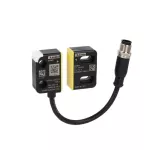 SSF8GP Czujnik RFID serii SSF, 8 pinowy, złącze M12 z przewodem 15cm, kodowanie ogólne
