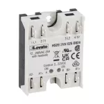 HS2B2NN025D024 Przekaźnik półprzewodnikowy, bez radiatora, 2 fazowy, 25A, 3…32VDC, zaciski Faston
