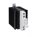 HS1C6HV060D024 Przekaźnik półprzewodnikowy, z radiatorem, 1 fazowy, 60A, 4...32VDC, zaciski śrubowe
