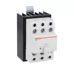HS2C6HV030D024 Przekaźnik półprzewodnikowy, z radiatorem, 3 fazowy (kontrola 2 faz), 30A, 4...32VDC, zaciski śrubowe