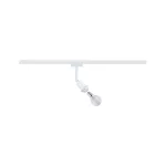 Reflektor na szynoprzewód URail DECO SYSEMS DIM E14 max.20W 230V biały RAL9003 / metal