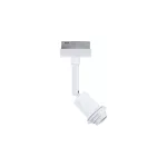 Reflektor na szynoprzewód URail DECO SYSEMS DIM E14 max.20W 230V biały RAL9003 / metal