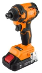 Zakrętarka udarowa bezszczotkowa 18V, 300Nm, hex 1/4”, compact, Energy+, bez akumulatora