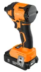 Zakrętarka udarowa bezszczotkowa 18V, 300Nm, hex 1/4”, compact, Energy+, bez akumulatora