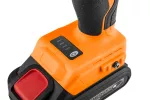 Zakrętarka udarowa bezszczotkowa 18V, 300Nm, hex 1/4”, compact, Energy+, bez akumulatora
