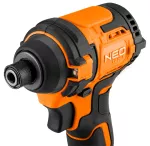 Zakrętarka udarowa bezszczotkowa 18V, 300Nm, hex 1/4”, compact, Energy+, bez akumulatora