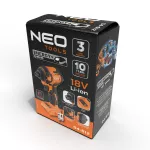 Zakrętarka udarowa bezszczotkowa 18V, 300Nm, hex 1/4”, compact, Energy+, bez akumulatora