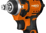 Klucz udarowy bezszczotkowy 18V, 350Nm, 1/2”, compact, Energy+, bez akumulatora