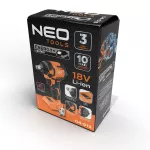 Klucz udarowy bezszczotkowy 18V, 350Nm, 1/2”, compact, Energy+, bez akumulatora