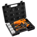 Lutownica do plastiku 50W zestaw + 200 szt zszywek + nóż + szczypce