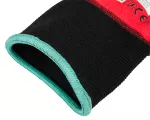 Rękawice robocze ultraflex, nylon-spandex, pokrycie polimetrowo-nitrylowe (foam), 4131X, rozmiar 8