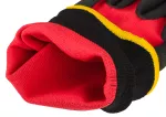 Rękawice robocze ultraflex, nylon-spandex, pokrycie polimetrowo-nitrylowe (foam), 4131X, rozmiar 10