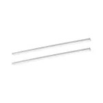 Zestaw uzupełniający opraw podszafkowych LED LINE DIM PIR 2x6W 2x500lm 550mm 30000K 24V chrom matowy / aluminium