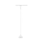 Oprawa zwieszana na szynoprzewód Urail SARRASANI DIM E14 max.20W 230V biały RAL9003 / metal