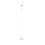 Oprawa zwieszana na szynoprzewód Urail SARRASANI DIM E14 max.20W 230V biały RAL9003 / metal
