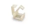LED line złączka do taśm LED wodoodpornych CLICK CONNECTOR podwójna 10 mm 4 PIN RGB