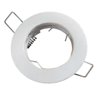 LED line Oprawa sufitowa okrągła odlew biała