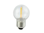 Żarówka LED E27 1W 2700K 50lm 220-240V FILAMENT G45 LITE