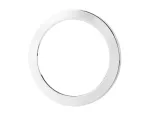 LED line Ramka do Easy Fix AURA 18W chrom okrągła