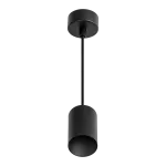 LED line oprawa zwieszana GU10 czarna PIPE