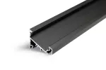 Profil LED CORNER27 G/UX 2000 czarny anod.