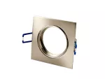 LED line Oprawa sufitowa kwadratowa ruchoma odlew satyna
