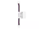 LED line złączka do taśm LED CLICK CONNECTOR podwójna 10 mm 4 PIN z przewodem