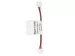 LED line złączka do taśm LED wodoodpornych CLICK CONNECTOR podwójny 10 mm 2 PIN z przewodem