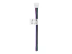LED line złączka do taśm LED CLICK CONNECTOR pojedyncze 10 mm 4 PIN z przewodem
