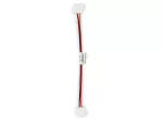 LED line złączka do taśm LED wodoodpornych CLICK CONNECTOR podwójna 8 mm 2 PIN z przewodem
