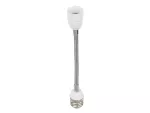 LED line Przedłużka mocowania żarówki E27->E14 200mm