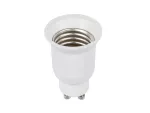 LED line Przejściówka żarówki GU10->E27