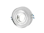 LED line Oprawa wpuszczana okrągła srebro ROLLO MIDI