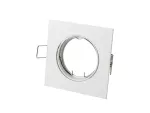 LED line Oprawa sufitowa kwadratowa ruchoma odlew biała