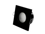 LED line Oprawa sufitowa wodoodporna kwadrat odlew czarna