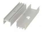 Uchwyt ALU do taśmy LED line IP67 5cm szer. 13,2mm