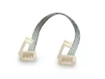 LED line złączka do taśm LED wodoodpornych CLICK CONNECTOR podwójna 10 mm 4 PIN z przewodem