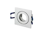 LED line Oprawa sufitowa wodoodporna MR11 kwadratowa chrom