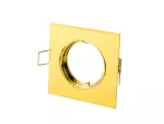LED line Oprawa sufitowa kwadratowa ruchoma odlew złota