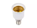 LED line Przejściówka żarówki E14->E27