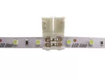 LED line złączka do taśm LED CLICK CONNECTOR podwójna 8 mm 2 PIN
