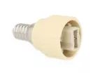 LED line Przejściówka żarówki E14->G9