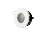 LED line Oprawa sufitowa wodoodporna okrągła odlew biała