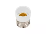 LED line Przejściówka żarówki E27->E14