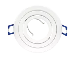 LED line Oprawa sufitowa okrągła ruchoma SLIM biała szcz OROSA