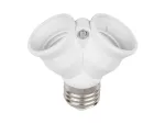 LED line Przejściówka żarówki E27->2xE27