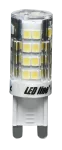 LED line G9 4W 6000K 350lm 220-240V