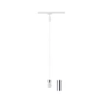 Oprawa zwieszana na szynoprzewód URail 2Easy DIM E27 max.20W 230V biały RAL9003 / metal