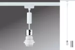 Oprawa zwieszana na szynoprzewód URail 2Easy DIM E27 max.20W 230V biały RAL9003 / metal